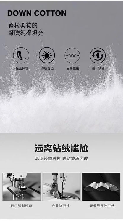 Giacca calda Ferrari F1 da uomo, look retrò motociclistico.