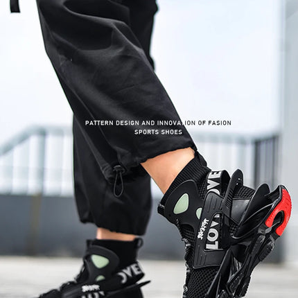 Scarpe da uomo Sneakers uomo tenis scarpe di lusso scarpe casual da uomo Trainer scarpe traspiranti da corsa mocassini di moda scarpe da corsa per uomo