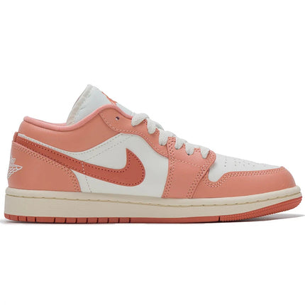 Scarpe da donna Nike Air Jordan 1 Low Scarpe sportive da allenamento Scarpe da basket basse Dc0774-180 platinumshop