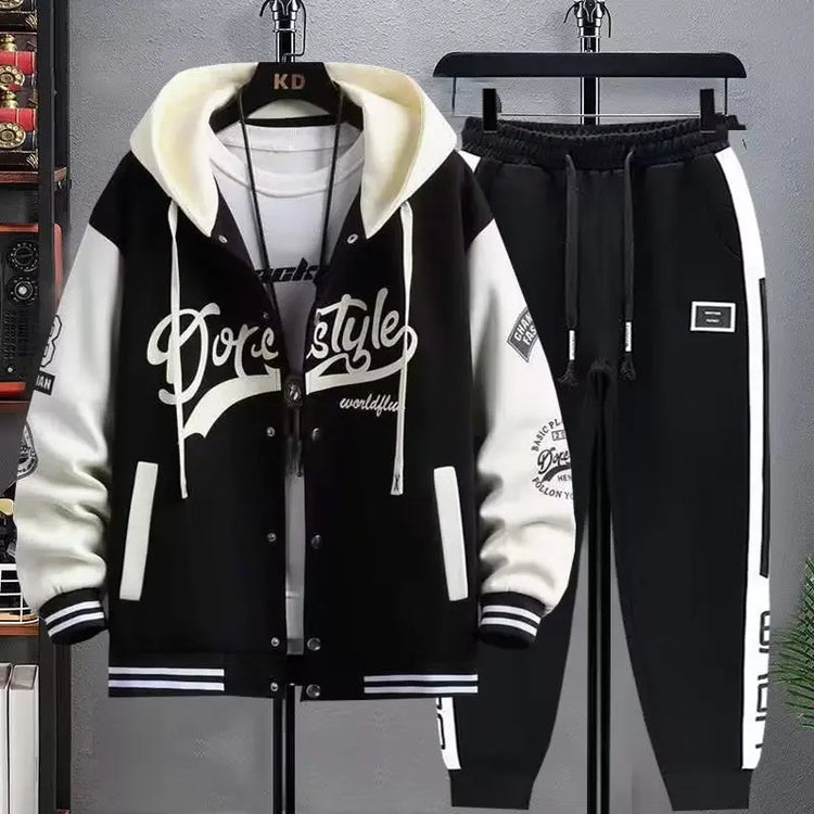 Men's-Hooded-Tracksuit-Set-Hoodie-Jogger-Pants-2-Piece-Fashion-Sports-Wear-Korean-Popular-Clothes-Men-Plus-Size-Men's-Clothing