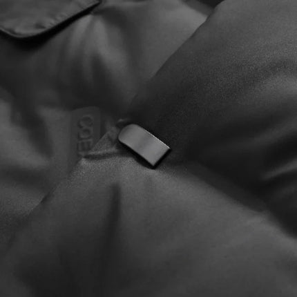 Minglu Autumn Winter White Duck Down Men's Jackets High Quality Solid Color Detachable Collar Single Breasted Male Coats 4XL