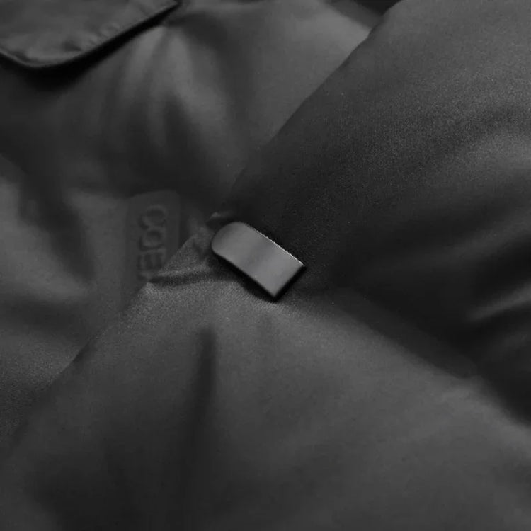 Minglu Autumn Winter White Duck Down Men's Jackets High Quality Solid Color Detachable Collar Single Breasted Male Coats 4XL