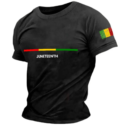Italian Flag Simple Graphic T-shirt Fashion Summer Short Sleeve O-Neck 3D Printed T-shirts Casual Streetwear Oversized Men's T-shirt