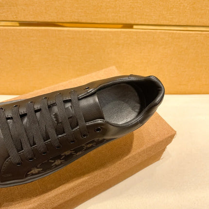 Men's Handmade Leather Lac-up Sport Shoes Comfortable Casual Design Sneakers Hot Sale Sports Footwear