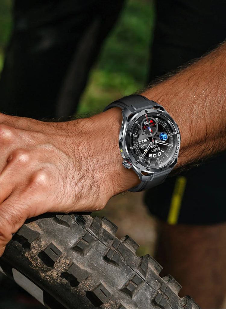 Nuovo Smartwatch 2026 con Analisi del Grasso Corporeo ECG+PPG, Acido Urico, Pressione Sanguigna, Ossigeno nel Sangue, Chiamate Bluetooth, Orologio Sportivo Intelligente per Uomini e Donne platinumshop