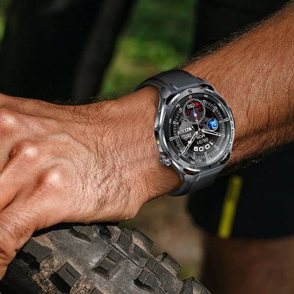 Nuovo Smartwatch 2026 con Analisi AI del Grasso Corporeo, ECG+PPG, Acido Urico, Pressione Sanguigna, Ossigeno nel Sangue, Chiamate, Schermo AMOLED per Uomini e Donne platinumshop