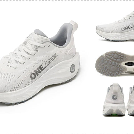 ONEMIX 2026 O-Resilio Scarpe da Corsa per Uomo, Traspiranti, Leggere, Sneakers per Palestra e Sport all'Aperto