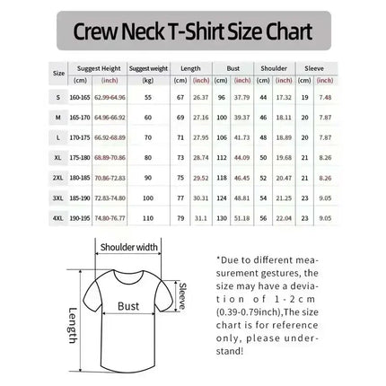 Men's Cotton T-Shirt Simple Style Polo Letter Graphic Print Casual Crew Neck Short Sleeve Men's Top Free Shipping