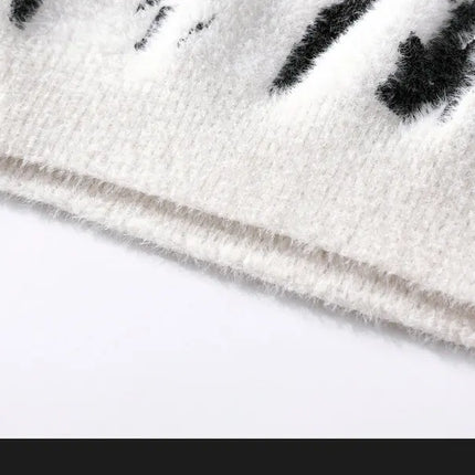 Brand Clothing High Quality Fashion Sweaters/Male Loose Casual Knitted Pullover/Man Casual Round Neck Sweaters M-3XL