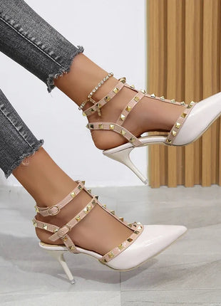 Scarpe donna 2022 estate donna tacchi alti scarpe di san valentino décolleté a punta femminile per scarpe da donna Zapatos Chaussure Femme platinumshop