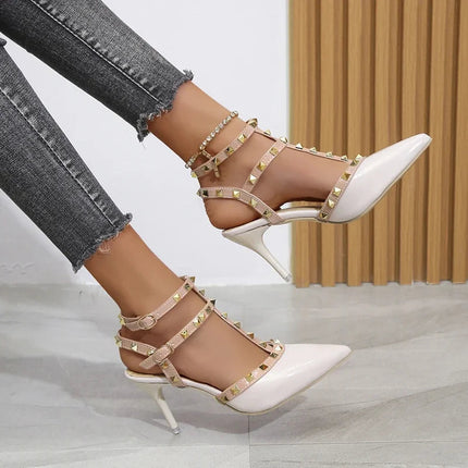 Scarpe donna 2022 estate donna tacchi alti scarpe di san valentino décolleté a punta femminile per scarpe da donna Zapatos Chaussure Femme platinumshop