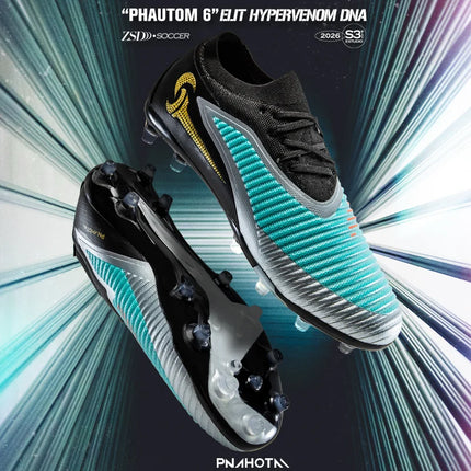 Nuovi Scarpini da Calcio per Uomo, Scarpe Sportive da Esterno per Ragazzi, Tacchetti Lunghi Antiscivolo Traspiranti, Scarpe da Calcio per Allenamento e Partite, Comode per Adulti