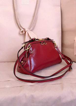 Borsa a tracolla da donna in pelle antigraffio, indispensabile per i viaggi, con tracolla completamente staccabile, borsa a mano, borsa a tracolla versatile, universale, casual, per esterni