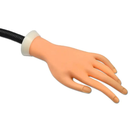 Nail Art Training Fake Hand Display False Tips UV Gel Polish Painting Tools Manicure  Practice Model 2028