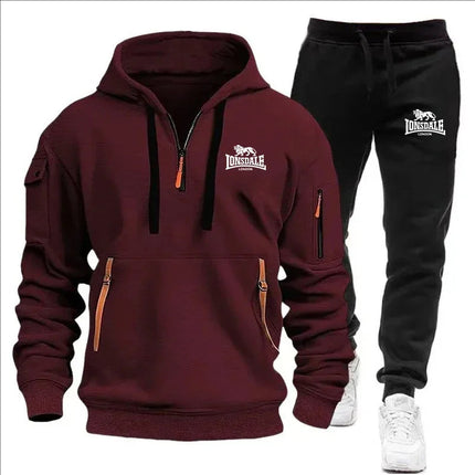 2024 Sports Tracksuit Jogging Men's Clothing Casual Sweatshirt Suit Sweatshirts for Men Daily Tricolor Hoodies Hot High Quality PlatiNum