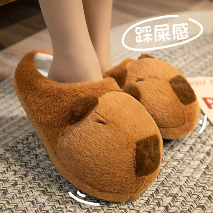 Winter Capybara Cosplay Costume Robes Adult Kigurumi Unicorn Onesie Anime Nightgown Halloween Cartoon Pajamas Sleepwear