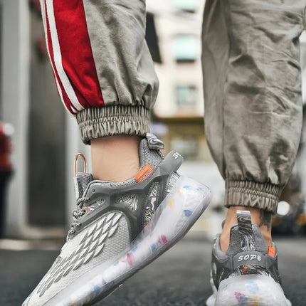 High Quality Men Shoes Sneakers Male Tenis Luxury Mens Casual Shoes Trainer Race Breathable Trend Loafers Running Shoes for Men