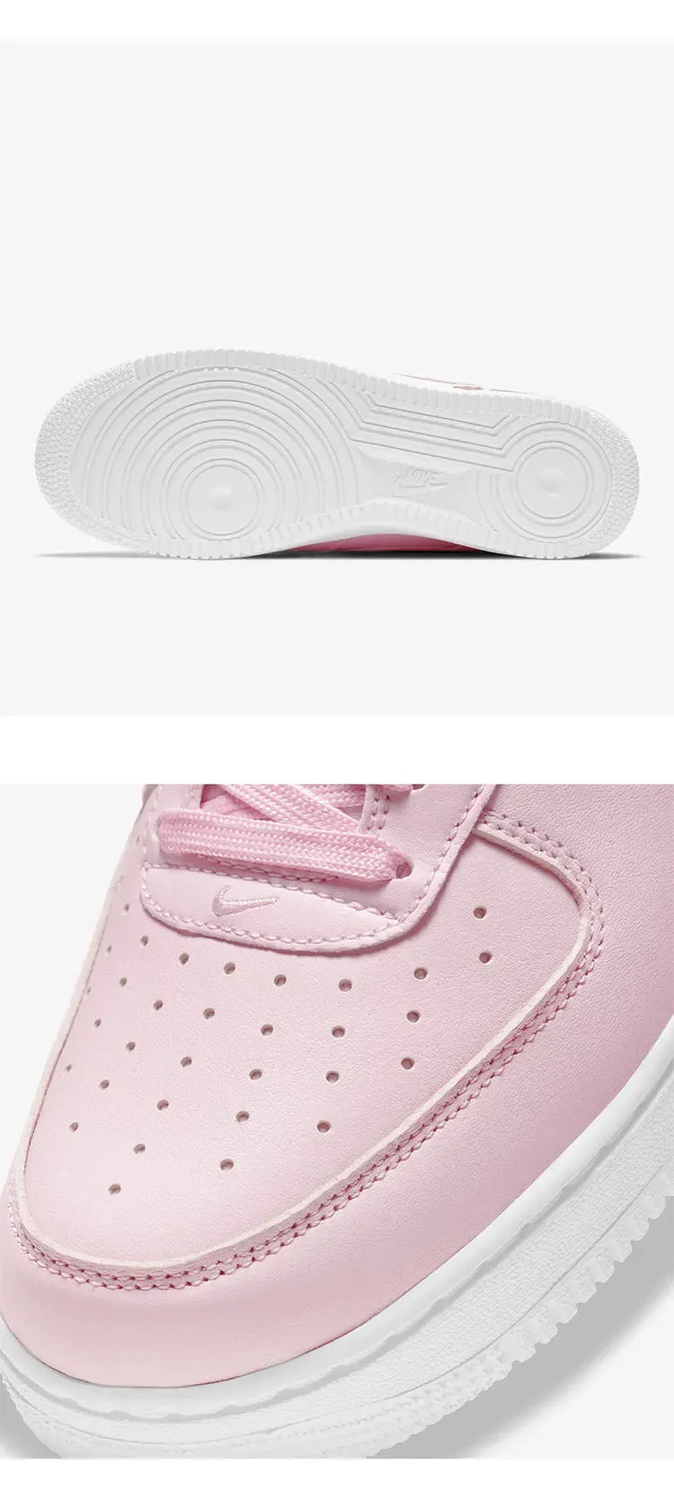 Nike genuine Air Force 1 '07 LX AF1 Men's Valentine's Day Shoes CU6312-600