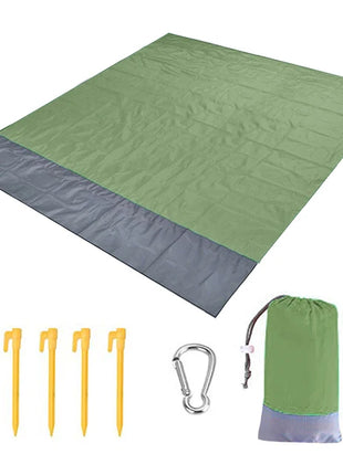 2022 telo mare oversize tappetino senza sabbia spiaggia antivento impermeabile coperte da Picnic tap