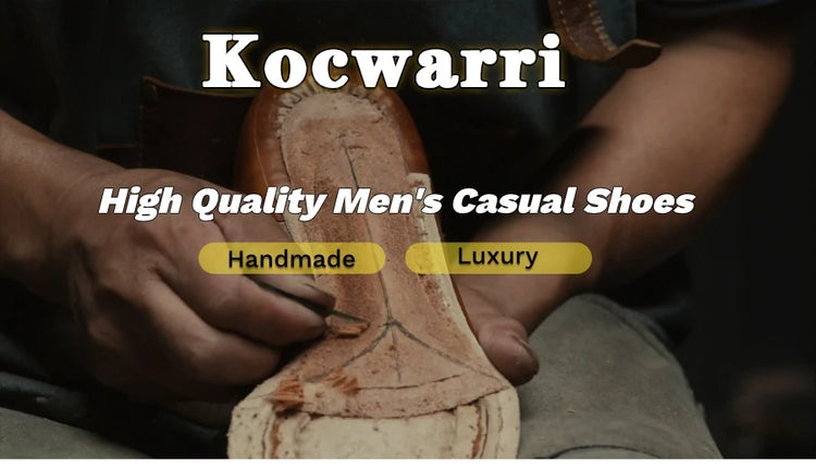 Men's Leather Shoes Casual Comfort Flat Shoes Lace Up Fish Pattern Handmade Shoes Dating Office Fashion Banquet Men's Shoes