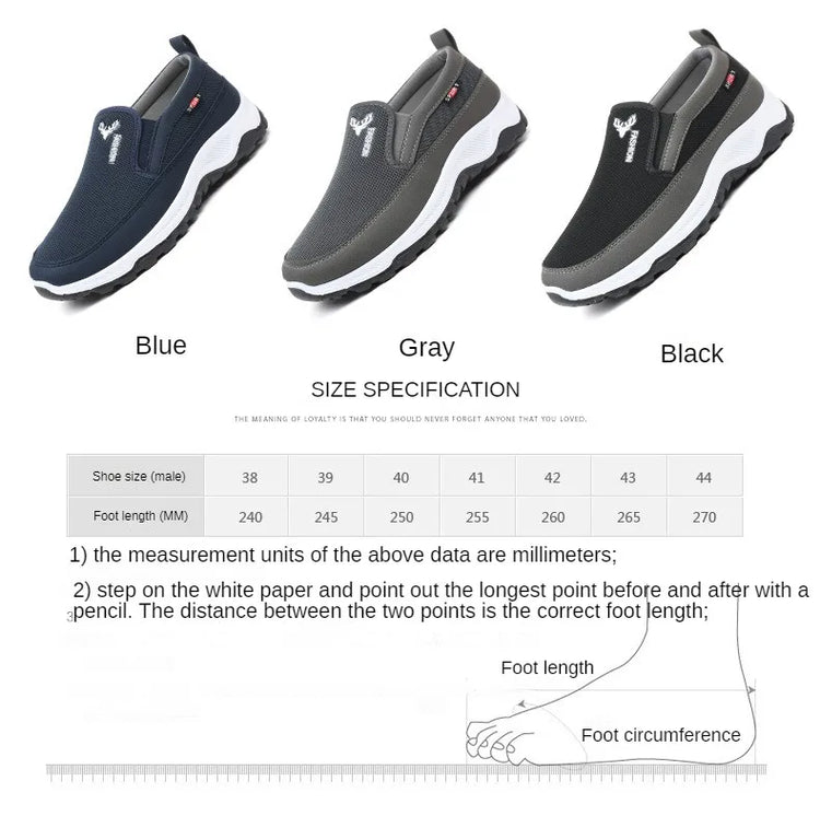 Scarpe da ginnastica da trekking da uomo, scarpe da ginnastica da viaggio ortopediche traspiranti, comode per attività all'aperto, escursioni, passeggiate