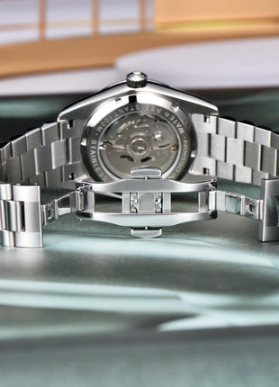PAGANI DESIGN Nuovo Orologio da Uomo 40mm con Calendario Settimanale, Acciaio Inossidabile, Impermeabile 100M, Vetro Zaffiro AR, Movimento Giapponese di Lusso