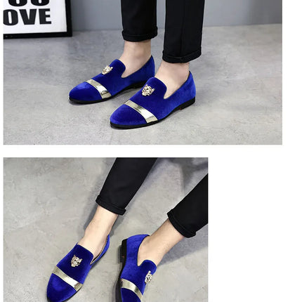 Luxry mocassini da uomo scarpe Slip on mocassini Plus Size 37-48 appartamenti scarpe Casual uomo scarpe eleganti da festa uomo scarpe italiane da uomo