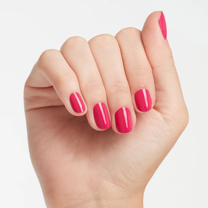 Opi Pink Flamenco Nail Polish Nail Lacquer 15 ml - Bright Intense Pink