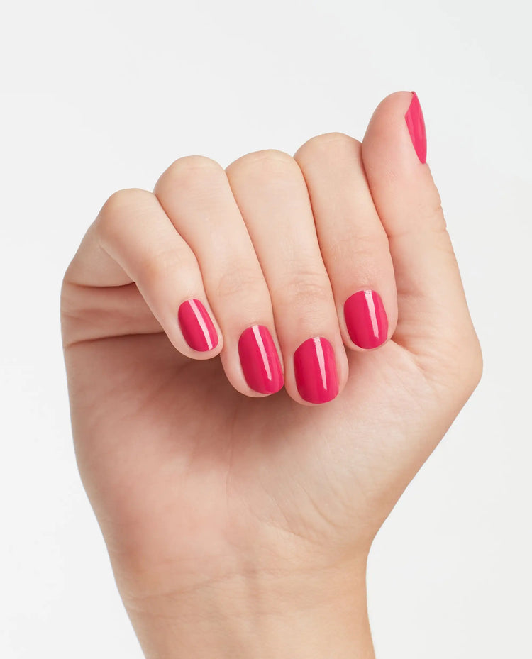 Opi Pink Flamenco Nail Polish Nail Lacquer 15 ml - Bright Intense Pink