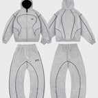 Grey suit / XXXL