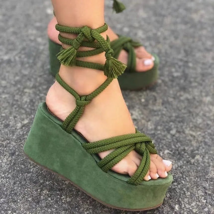 New Summer Sandals 2026 for Women, Flat Shoes with Soft EVA Sole, Lightweight, for Daily Use and Walking, Street Footwear