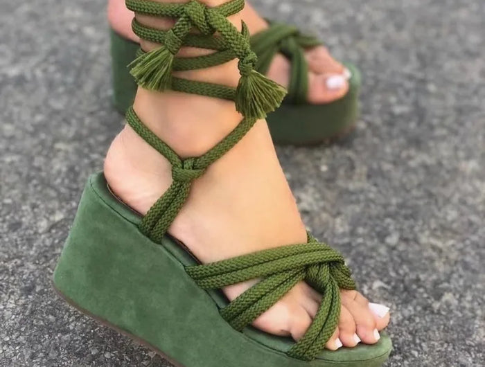 New Summer Sandals 2026 for Women, Flat Shoes with Soft EVA Sole, Lightweight, for Daily Use and Walking, Street Footwear