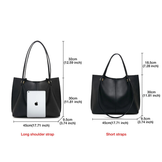FOXER Texture Spilt Leather Women's Commuter Tote Bag 2025 Popular New Bat Design Large Capacity Female's Shoulder Handbag Purse