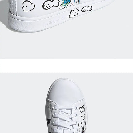 Scarpe da skate unisex originali Adidas STAN SMITH Trefoil GZ8841