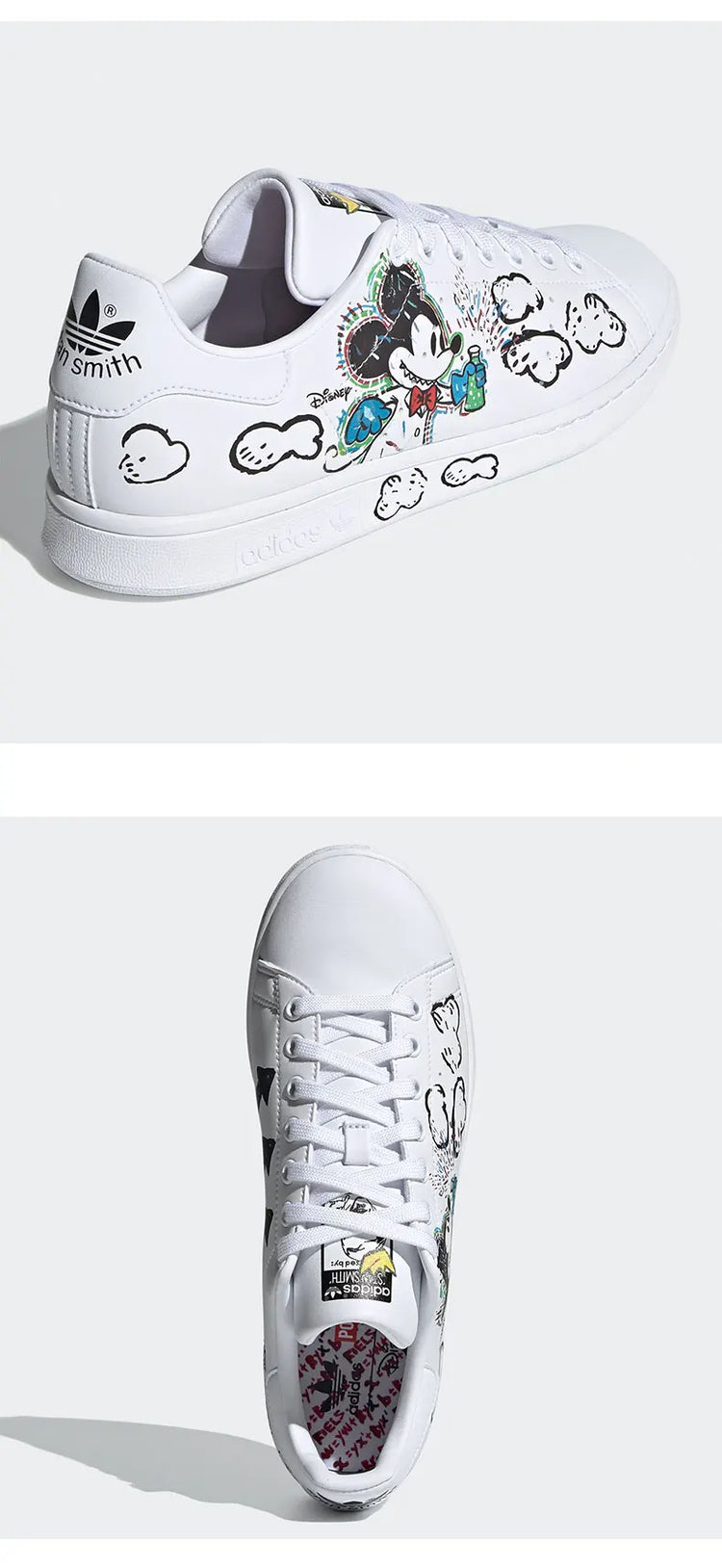 Scarpe da skate unisex originali Adidas STAN SMITH Trefoil GZ8841