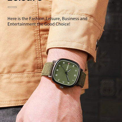 SYNOKE orologio al quarzo da uomo Fashion Simple Business Belt orologio al quarzo per uomo orologio da polso per studenti sport Non meccanico platinumshop