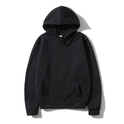 Unisex Letter Rose Print Hoodie Long Sleeve Sweatshirt Casual Street Sport Tops Autumn Winter For Men Women