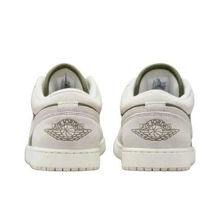 Scarpe da basket unisex Nike Air Jordan 1 Low, design classico con comfort ammortizzato per abbigliamento casual e basket HV4089-201 platinumshop