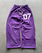Streetwear Y2k Zipper Hoodie New Two Piece Set Hip Hop Digital Print Hooded Men Women Sweatshirts Drawstring Casual Sports Pant PlatiNum