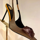 brown satin