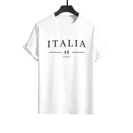 2026 Tuta estiva per uomo T-shirt + pantaloncini Moda casual urbana T-shirt a maniche corte Abiti Italia Abiti da uomo stampati platinumshop