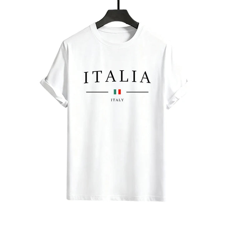 2026 Tuta estiva per uomo T-shirt + pantaloncini Moda casual urbana T-shirt a maniche corte Abiti Italia Abiti da uomo stampati platinumshop