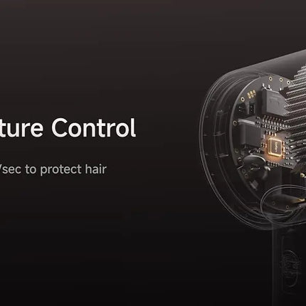 Laifen Swift 4 High-Speed Hair Dryer Intelligent Temperature Control Ultra-Fast Drying 400m Negative + 70m Positive Ions Comprehensive Hair Protection