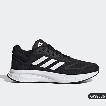 Adidas nuove scarpe da corsa sportive ufficiali DURAMO 10 originali da uomo GW8336