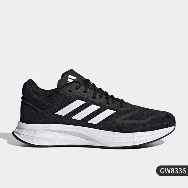 Adidas nuove scarpe da corsa sportive ufficiali DURAMO 10 originali da uomo GW8336