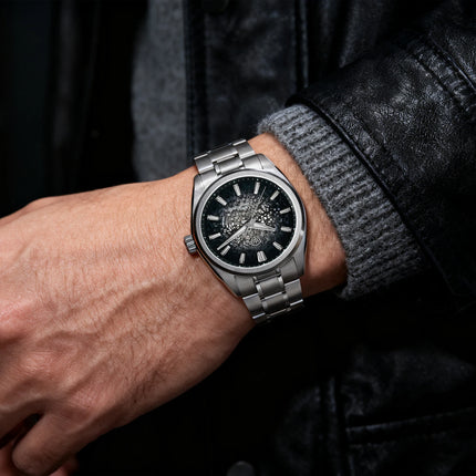 Watchdives WD0003C Ice Crack Dial 38mm Men Watch VH31 Sweep Seconds Quartz Movement Sapphire Luminous 10Bar Waterproof Watches