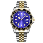 silver gold blue