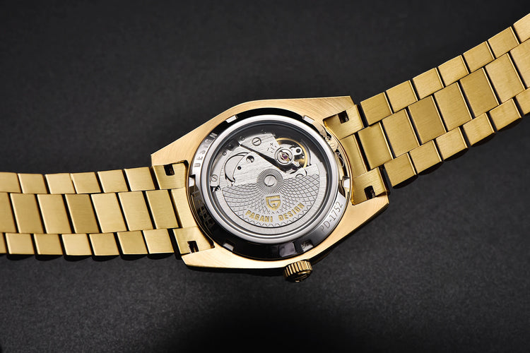 PAGANI DESIGN DD36 Orologio da Uomo con Data, Orologio Meccanico Automatico di Lusso, Vetro Zaffiro AR, Impermeabile 10 Bar
