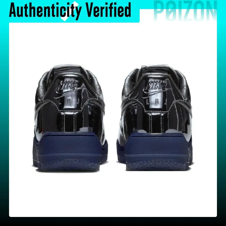 Nike x LeBron James Air Force 1 Low top Skateboard Shoes Unisex Dark Purple IO6129-001
