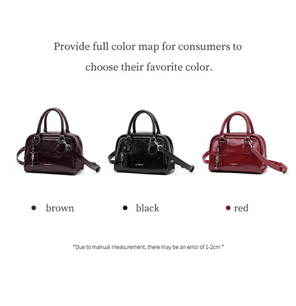 LA FESTIN Original Brand Handbag Women Popular Shoulder Bag Designer Boston Bag Luxury Bag Square Bag Lady Crossbody Bag